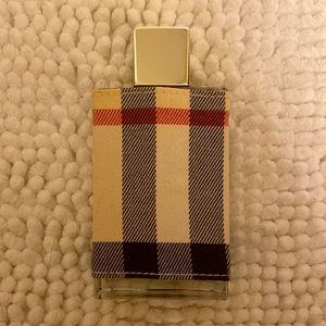 Full bottle of Burberry London